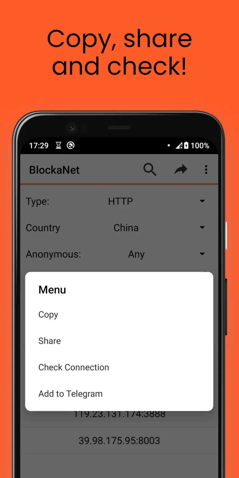 BlockaNet MOD APK 4
