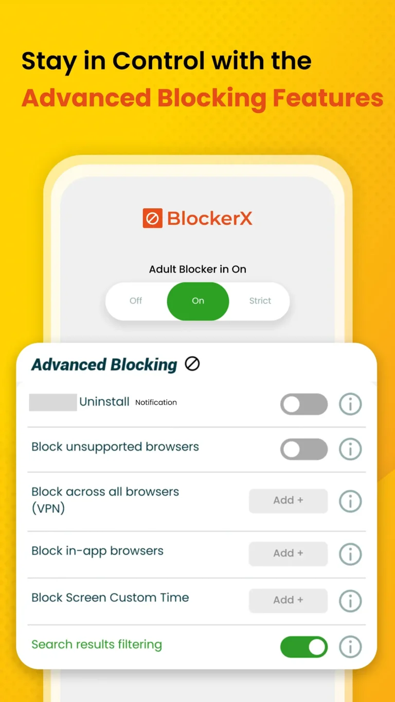 BlockerX MOD APK 3
