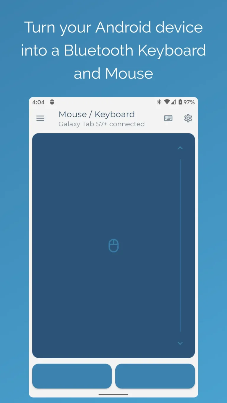 Bluetooth Keyboard & Mouse MOD APK 1