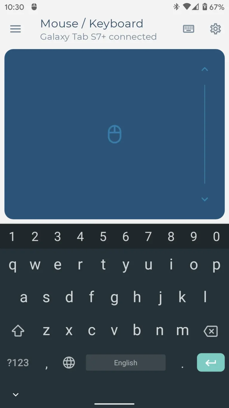 Bluetooth Keyboard & Mouse MOD APK 2