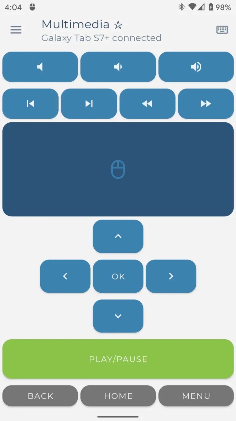 Bluetooth Keyboard & Mouse MOD APK 3