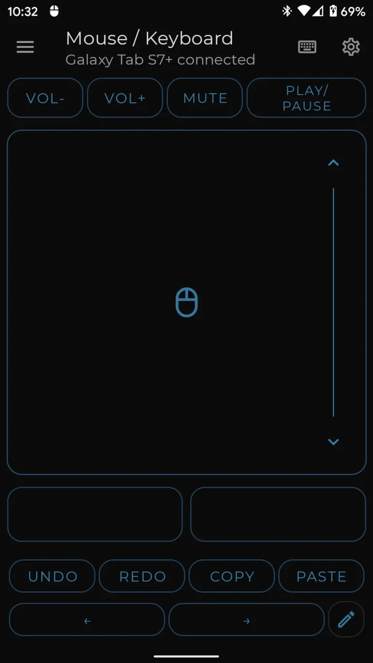 Bluetooth Keyboard & Mouse MOD APK 4