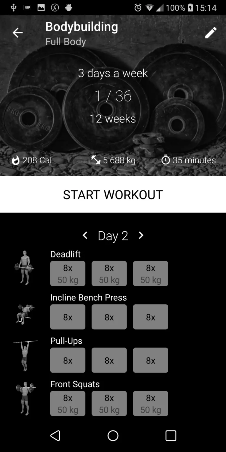 Bodybuilding Weight Lifting MOD APK 1