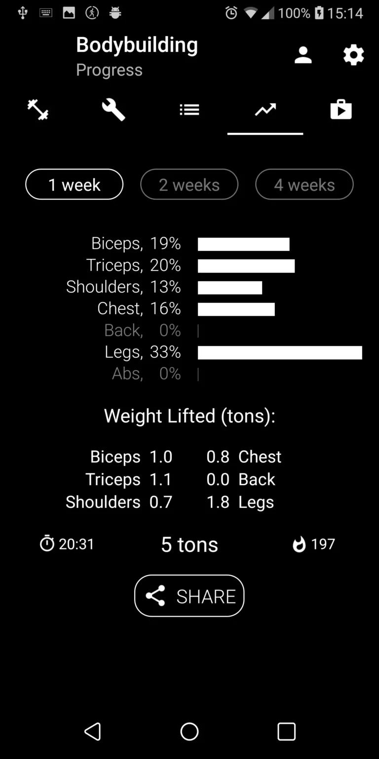 Bodybuilding Weight Lifting MOD APK 3