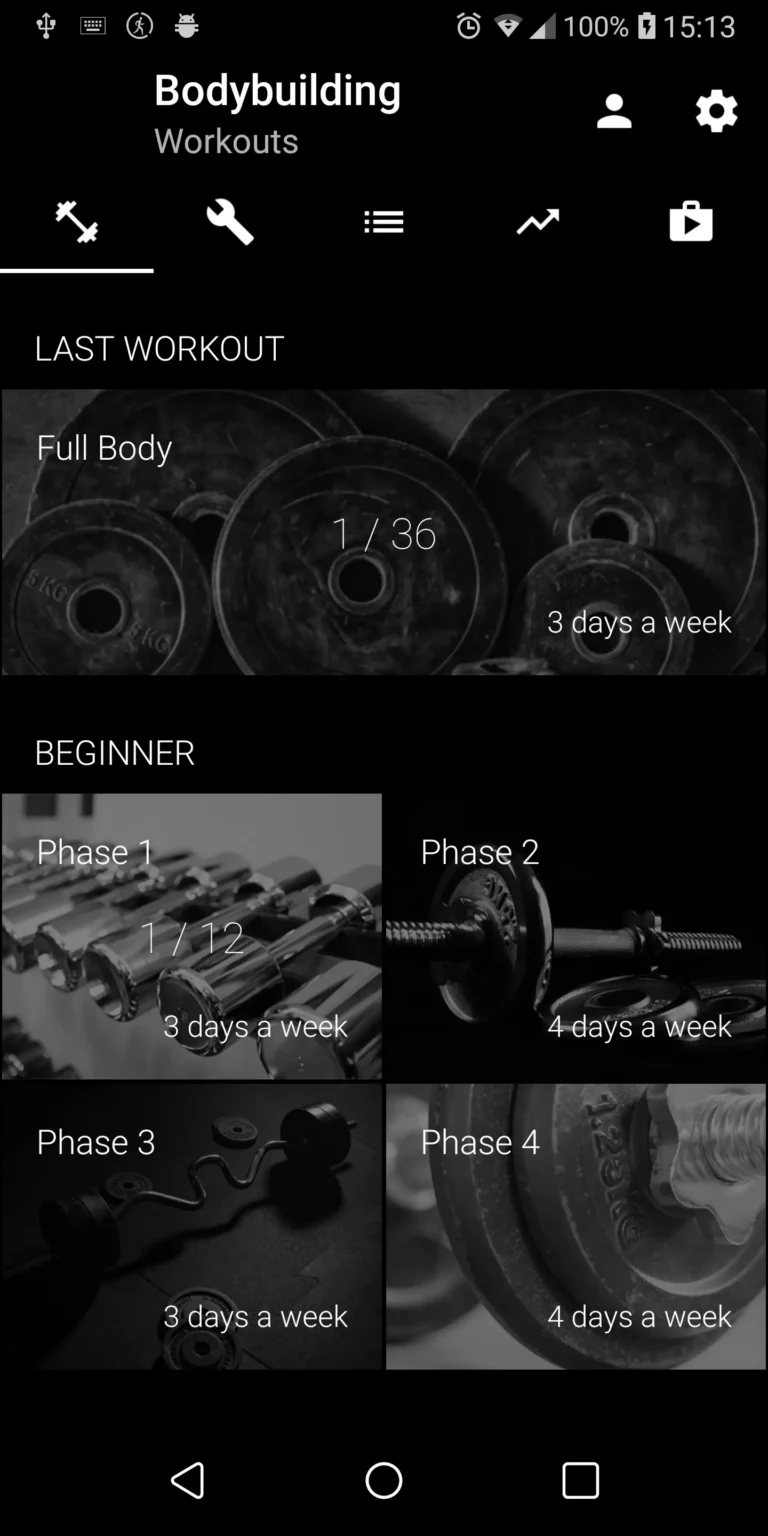 Bodybuilding Weight Lifting MOD APK 4