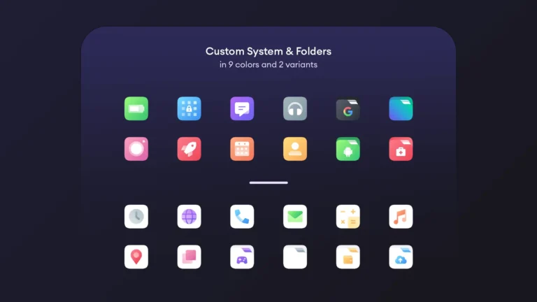 Borealis Icon Pack MOD APK 3