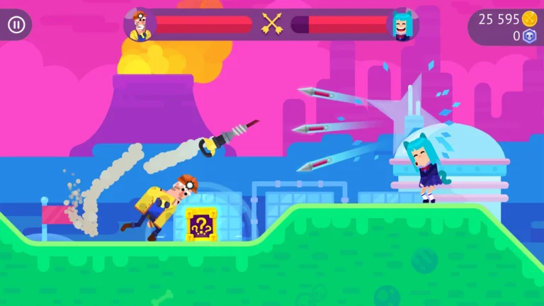 Bowmasters MOD APK 4