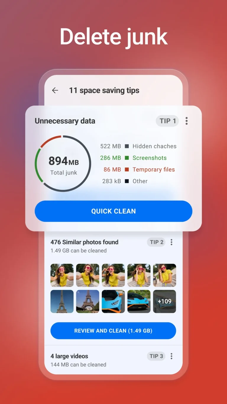 CCleaner MOD APK 2
