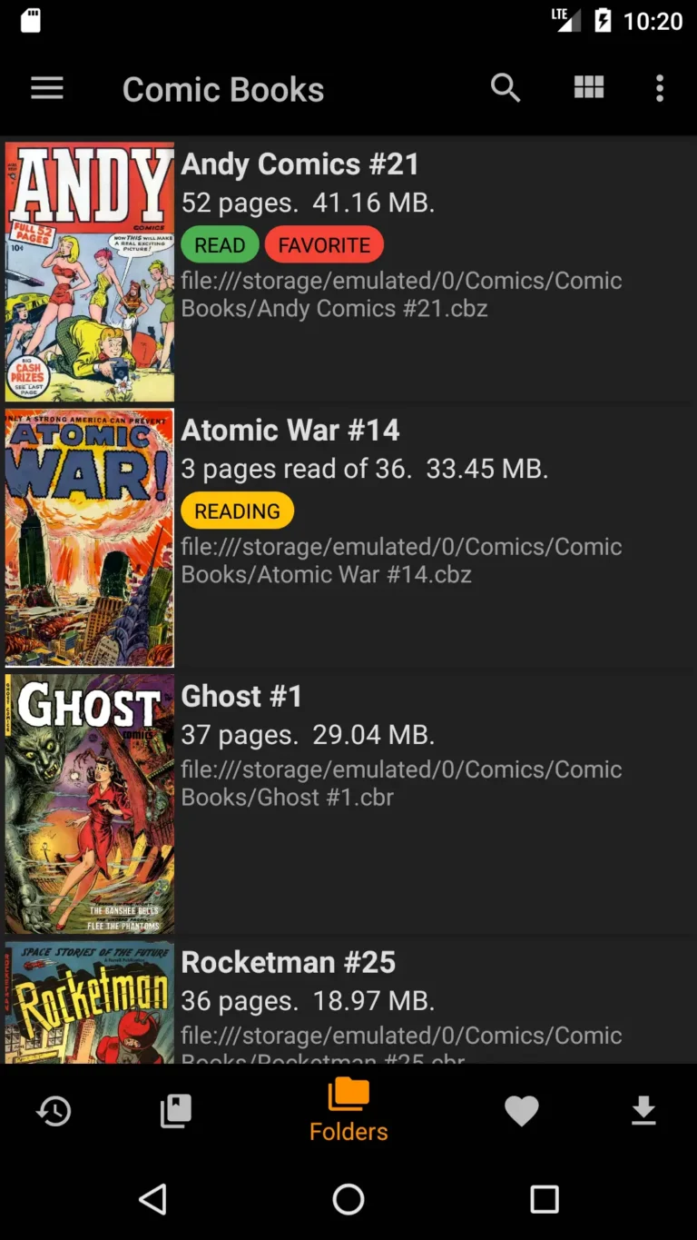 CDisplayEx Comic Reader MOD APK 1