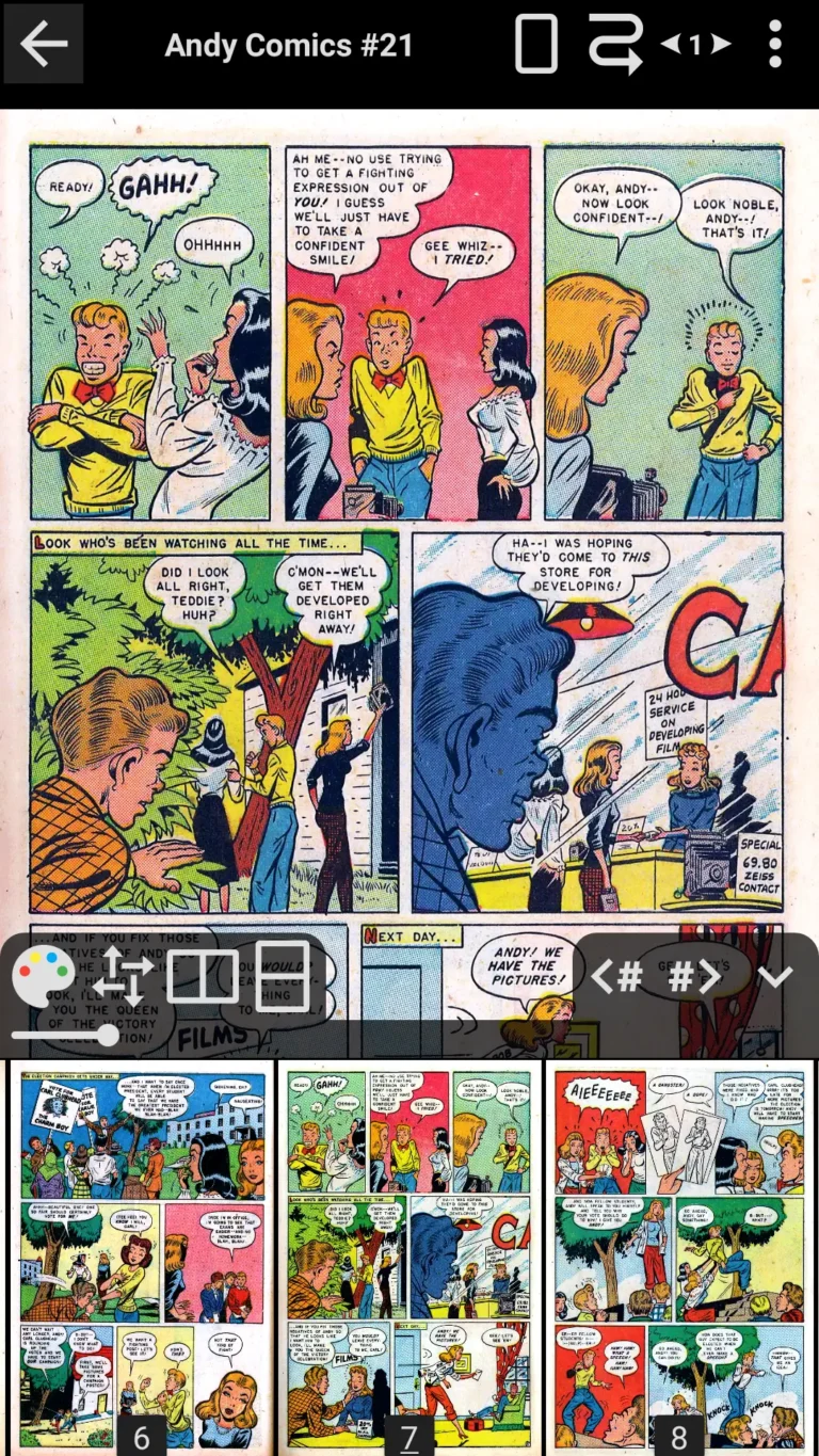 CDisplayEx Comic Reader MOD APK 2