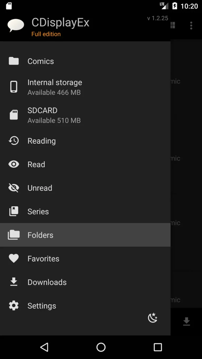 CDisplayEx Comic Reader MOD APK 3