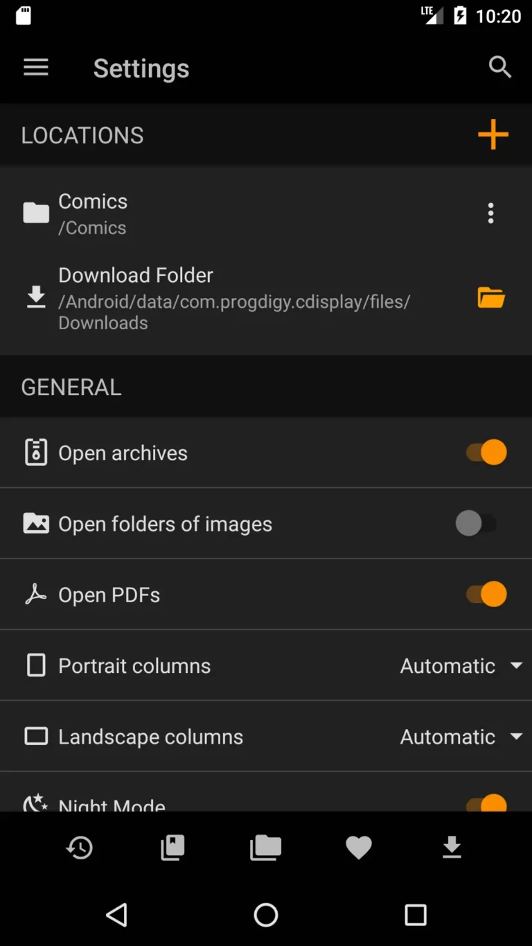 CDisplayEx Comic Reader MOD APK 4