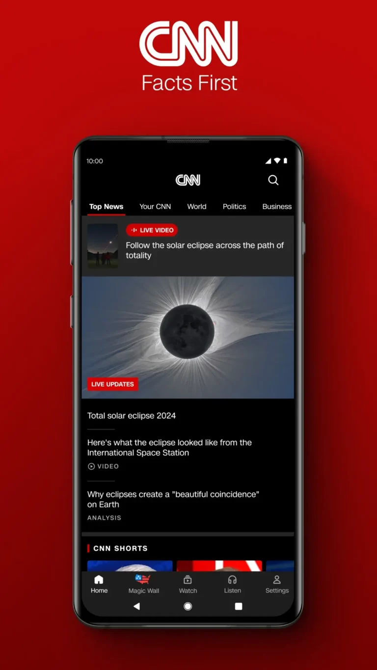 CNN News MOD APK 1