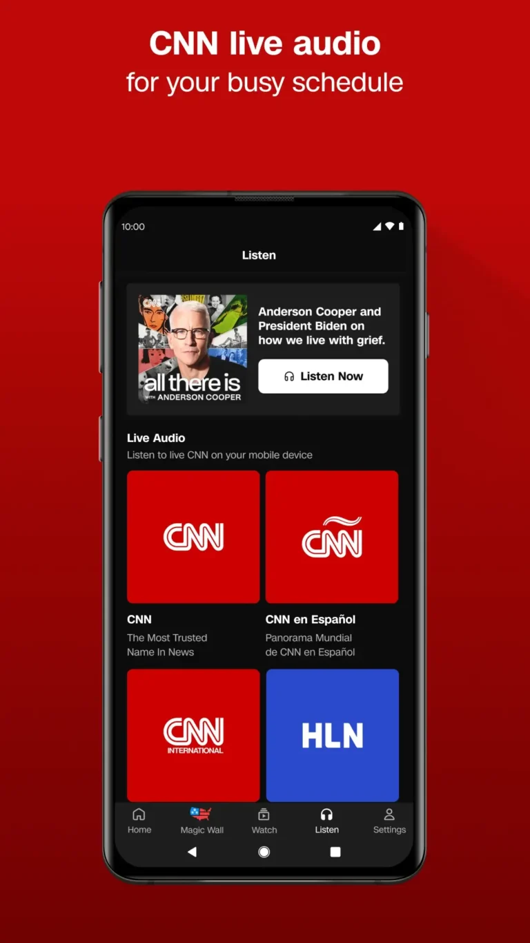 CNN News MOD APK 5