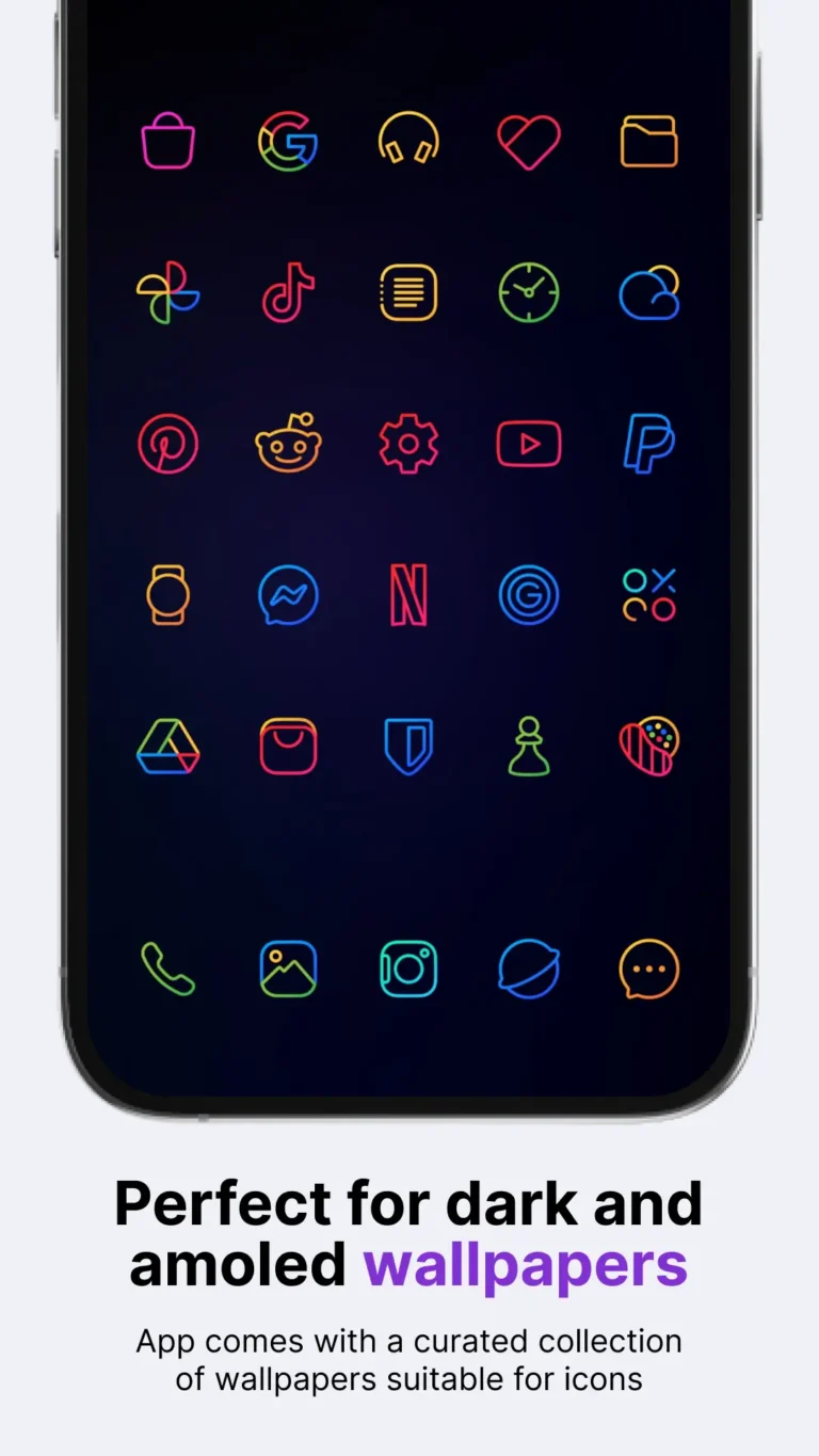 Caelus Linear Icon Pack MOD APK 2