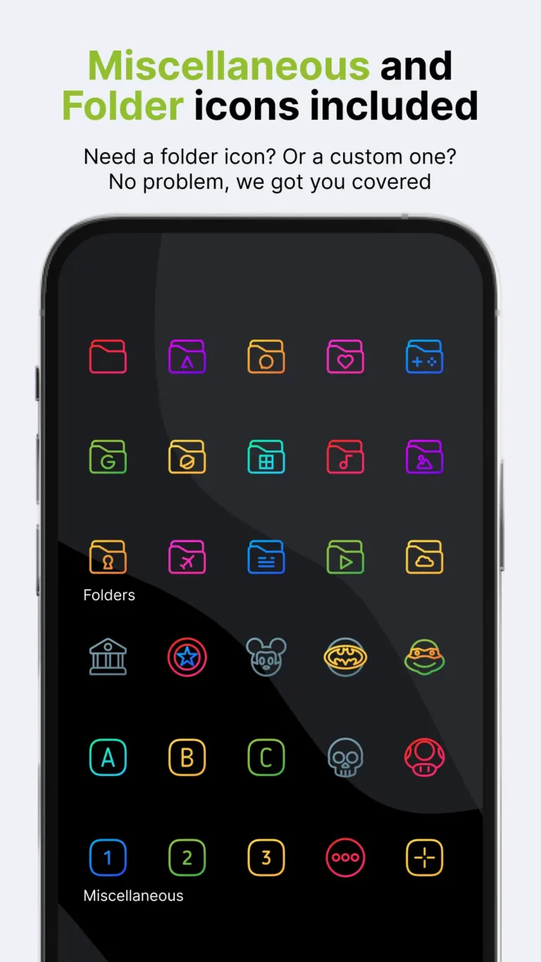 Caelus Linear Icon Pack MOD APK 5