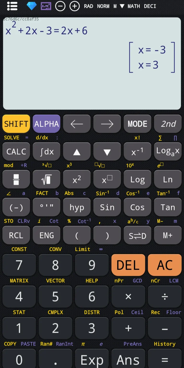 Calculator 991 MOD APK 2