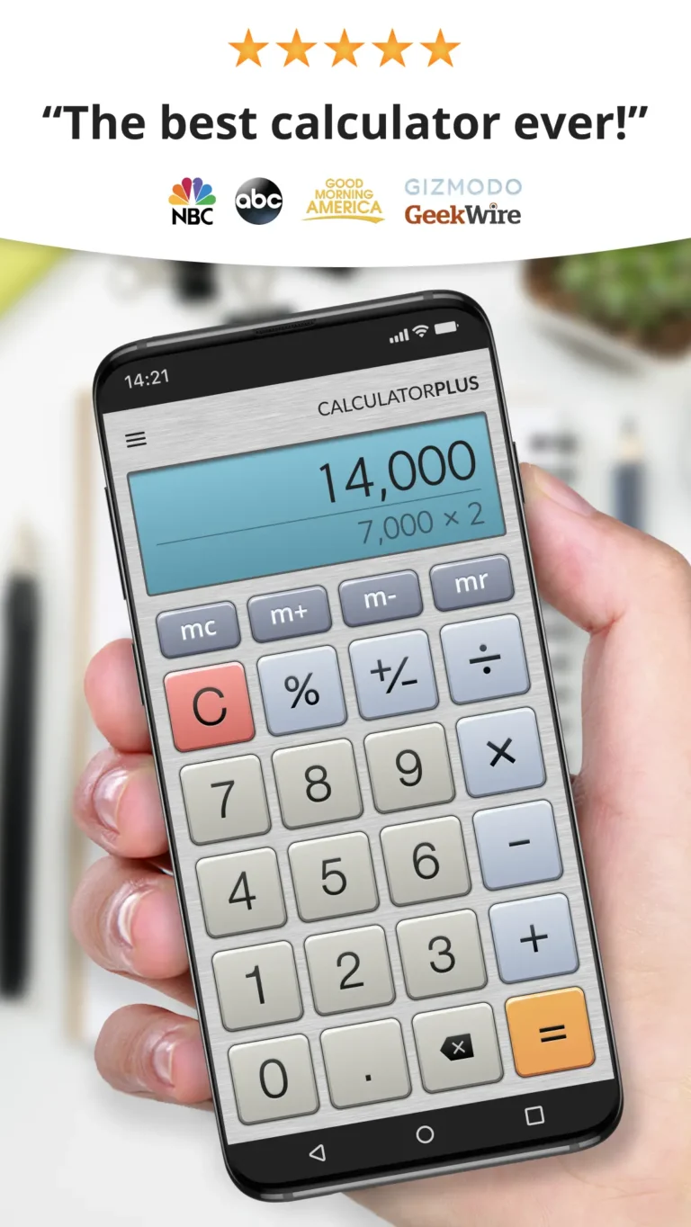 Calculator Plus MOD APK 1