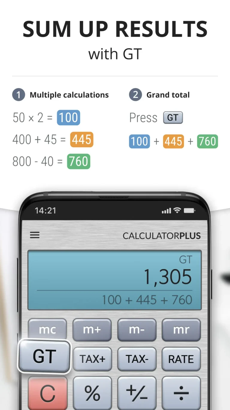 Calculator Plus MOD APK 2