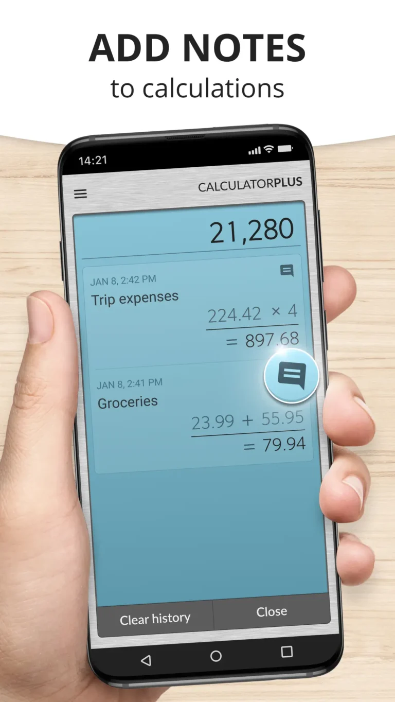 Calculator Plus MOD APK 3
