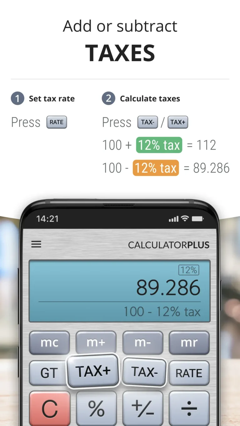 Calculator Plus MOD APK 4