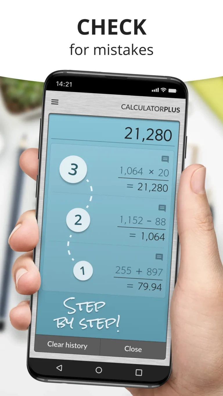 Calculator Plus MOD APK 5