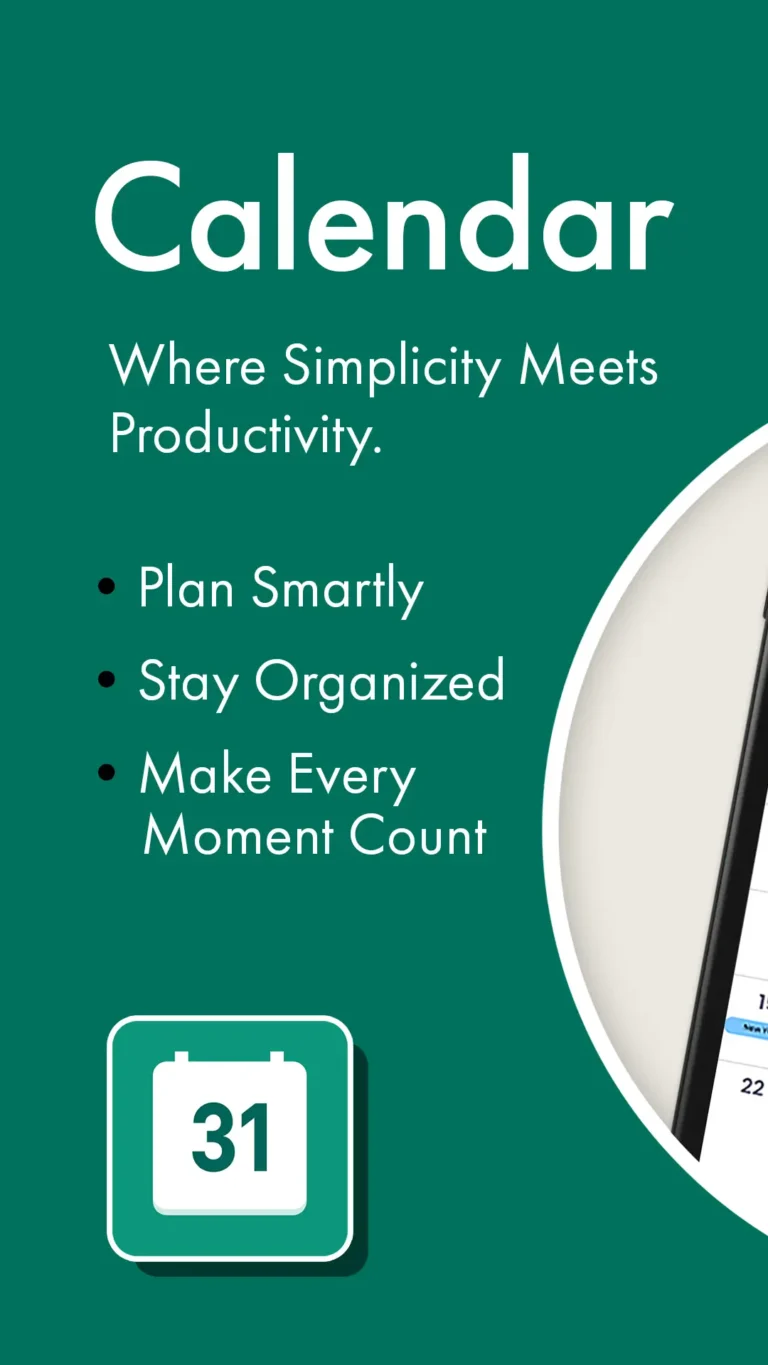 Calendar MOD APK 1