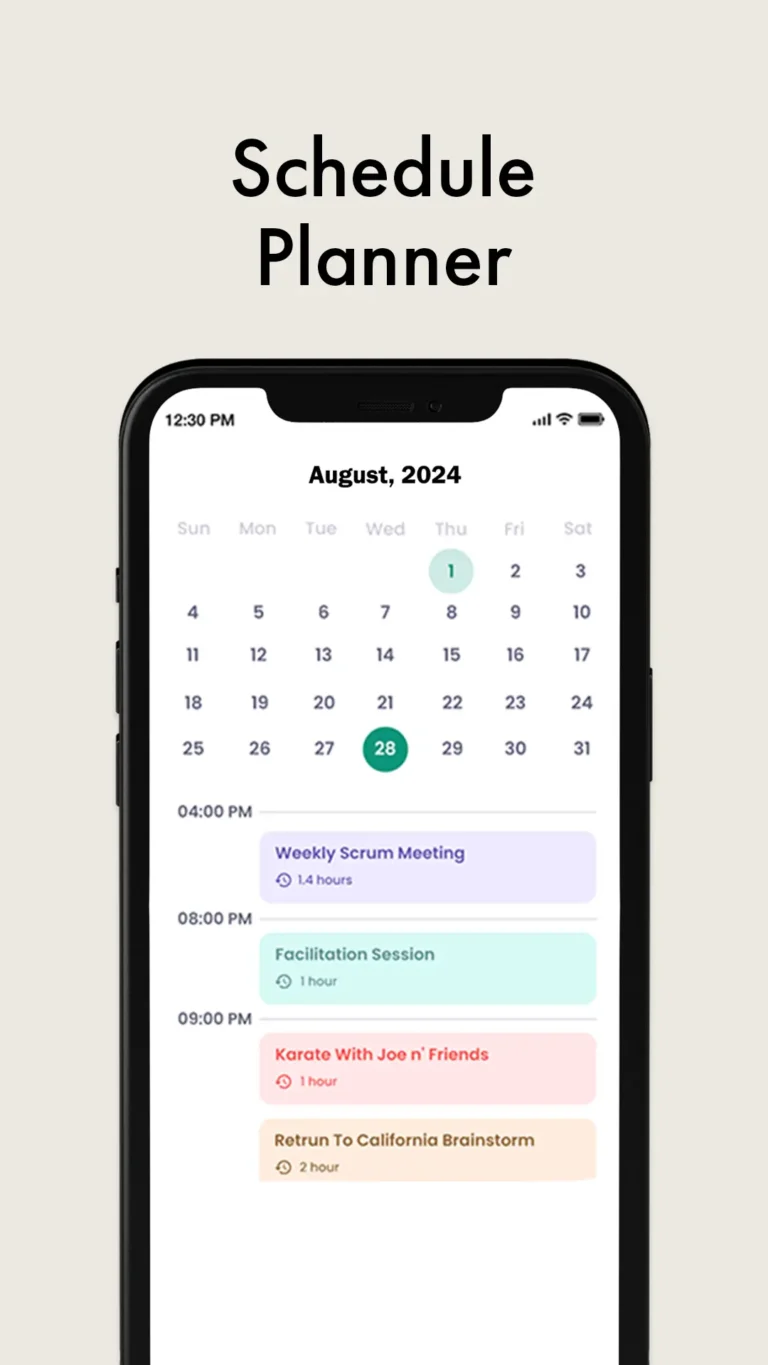 Calendar MOD APK 2