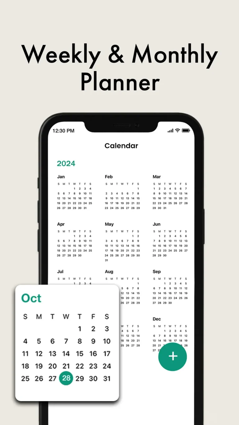 Calendar MOD APK 5
