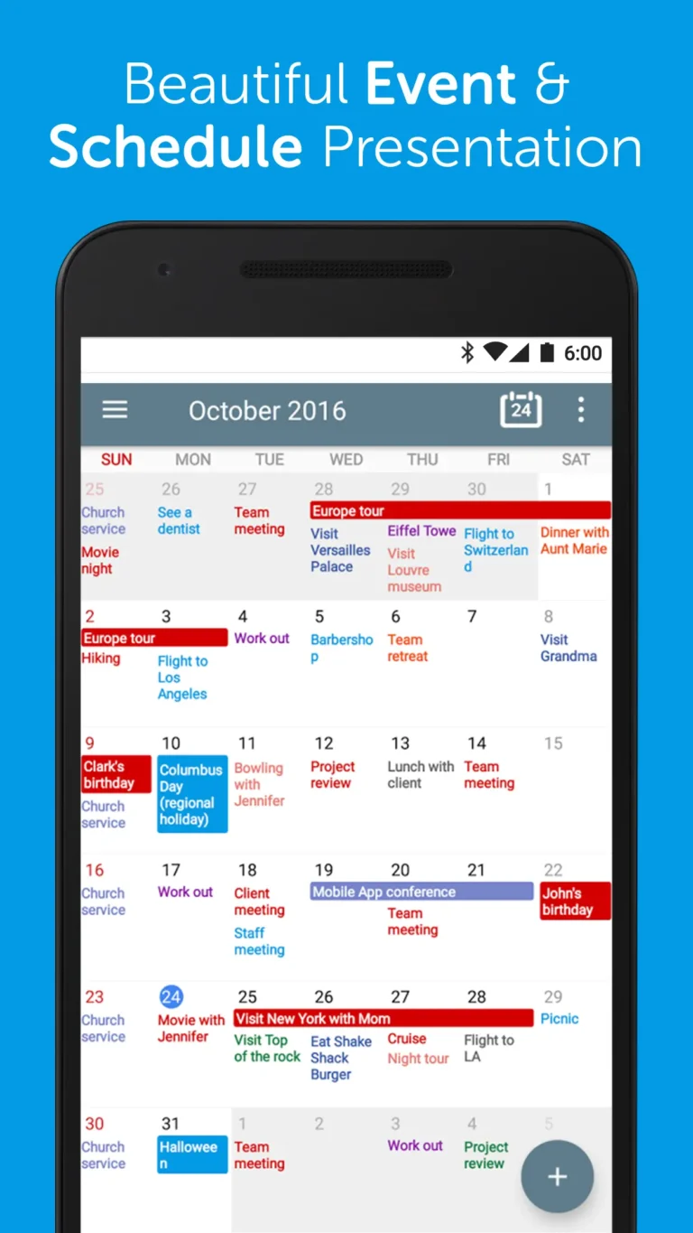 Calendar+ Schedule Planner MOD APK 1