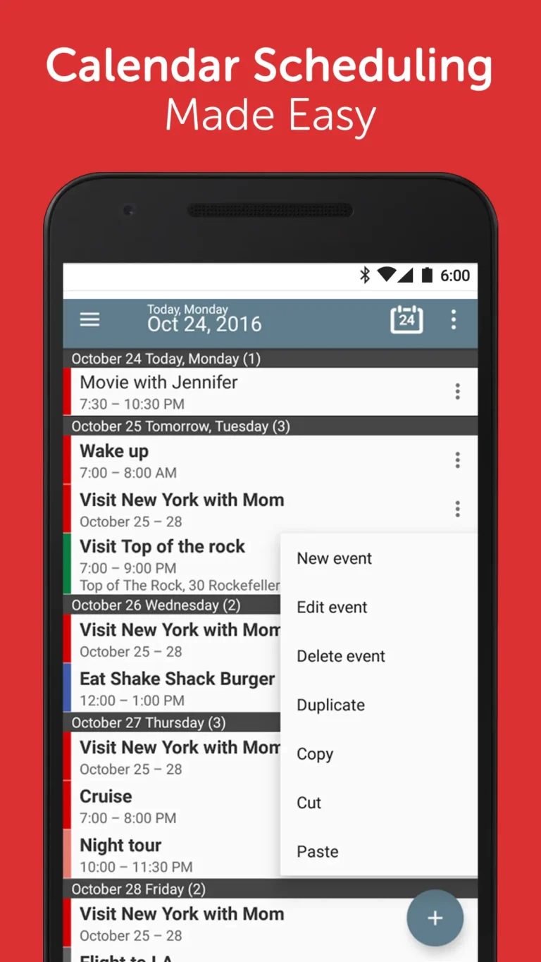 Calendar+ Schedule Planner MOD APK 3