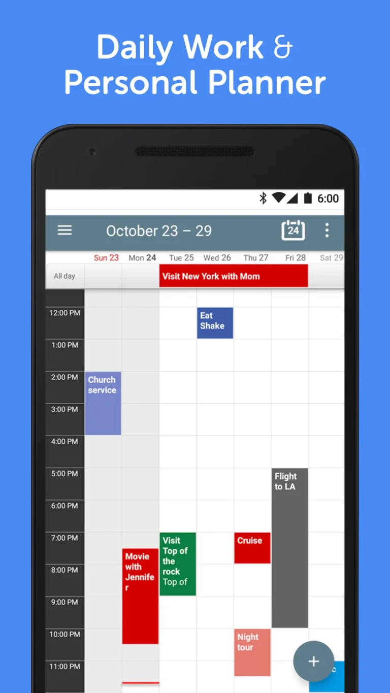 Calendar+ Schedule Planner MOD APK 4