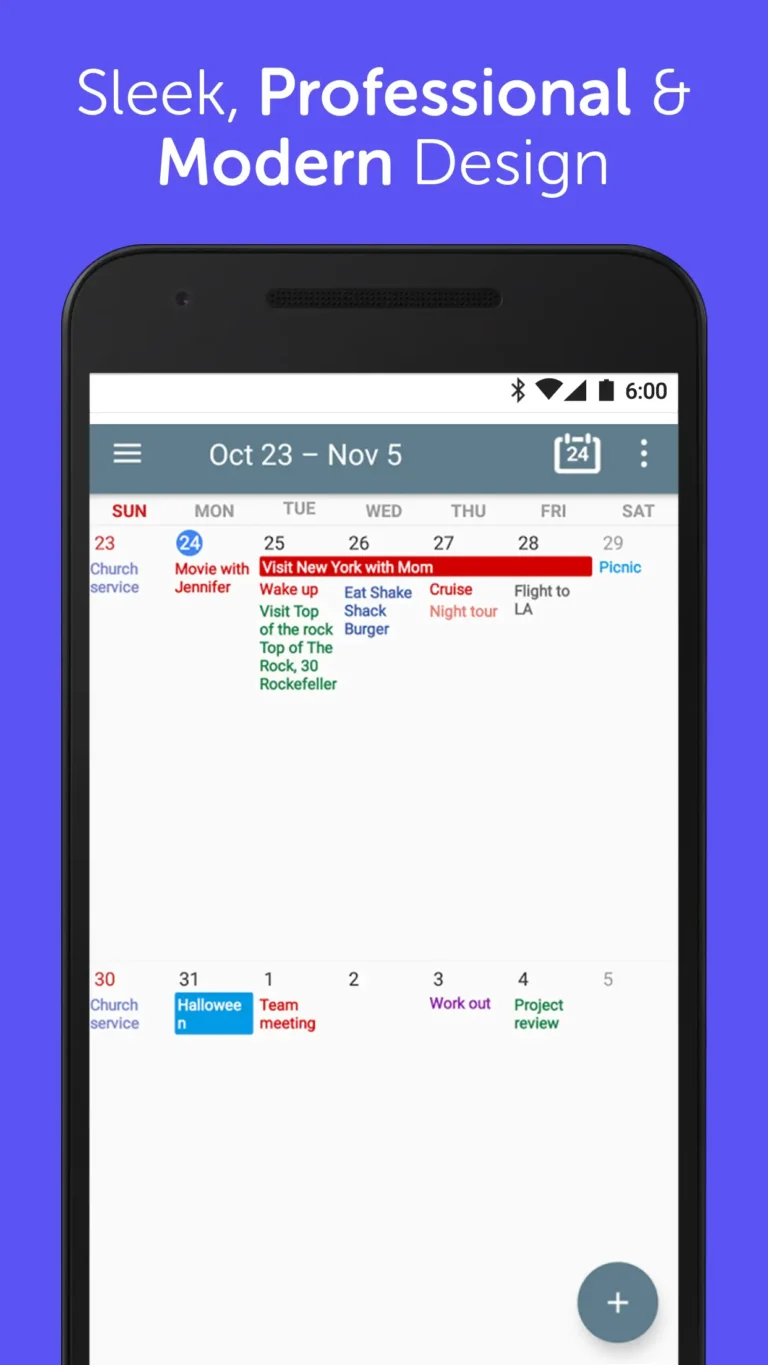 Calendar+ Schedule Planner MOD APK 5