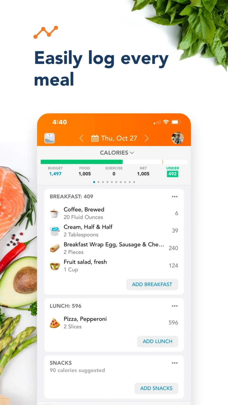 Calorie Counter By Lose It! MOD APK 2