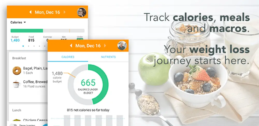 Calorie Counter By Lose It!