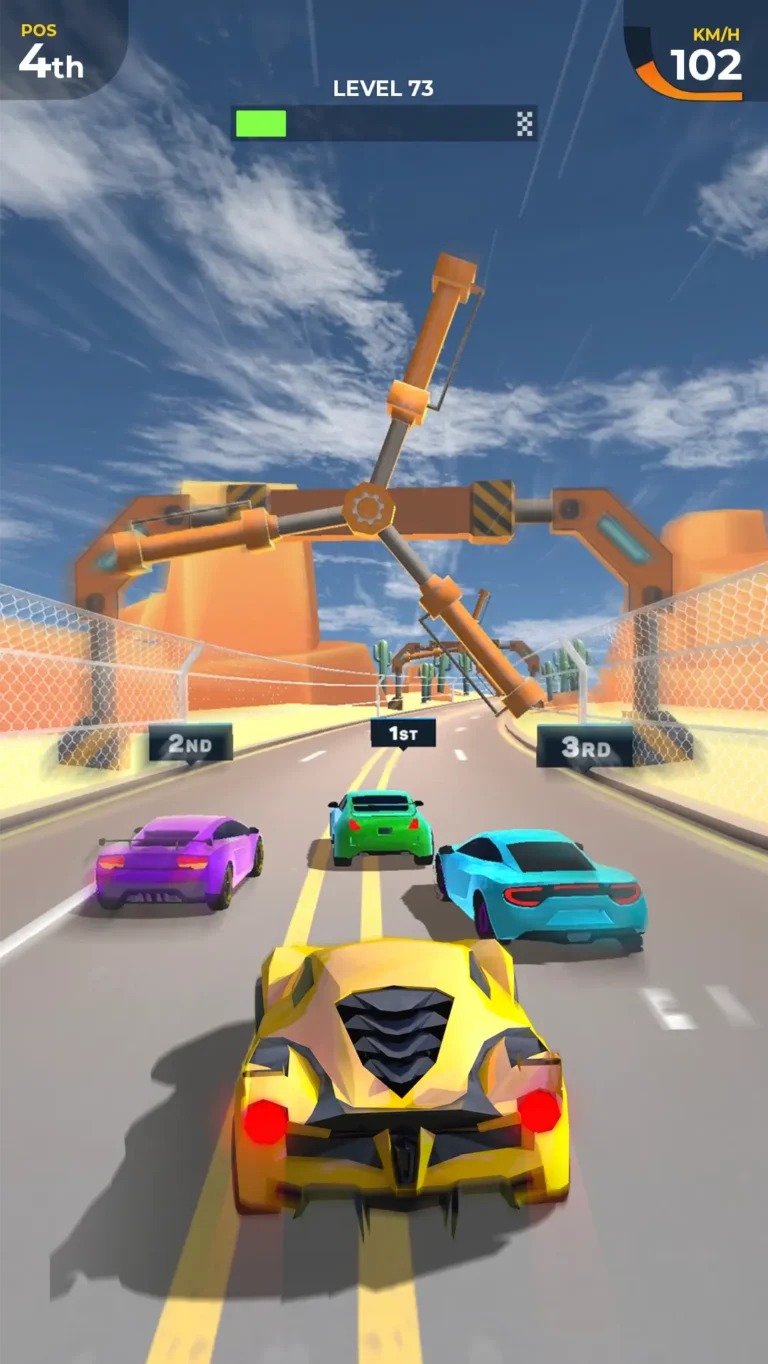 Car Race 3D MOD APK 4