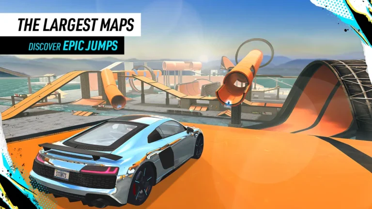Car Stunt Races Mega Ramps MOD APK 3