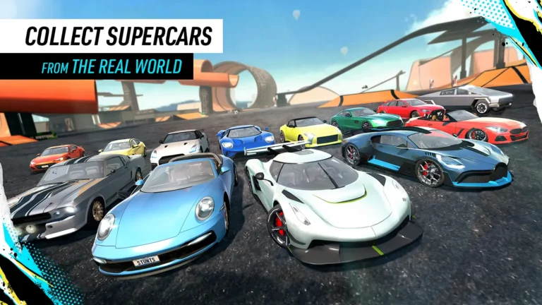 Car Stunt Races Mega Ramps MOD APK 5