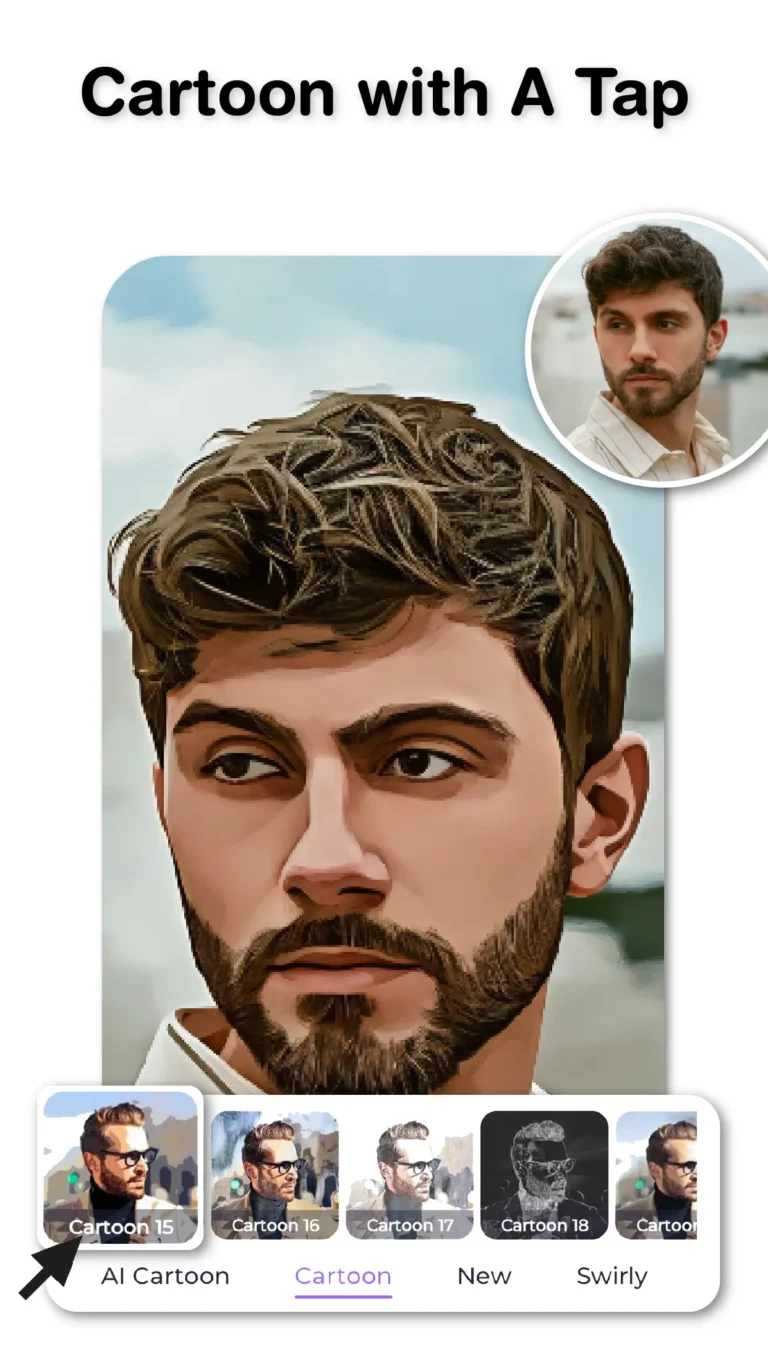 Cartoon Photo Editor MOD APK 4