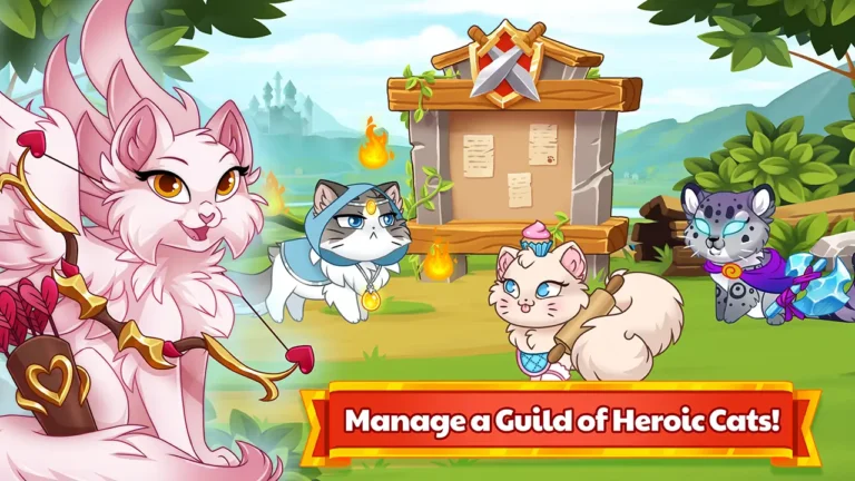Castle Cats MOD APK 1