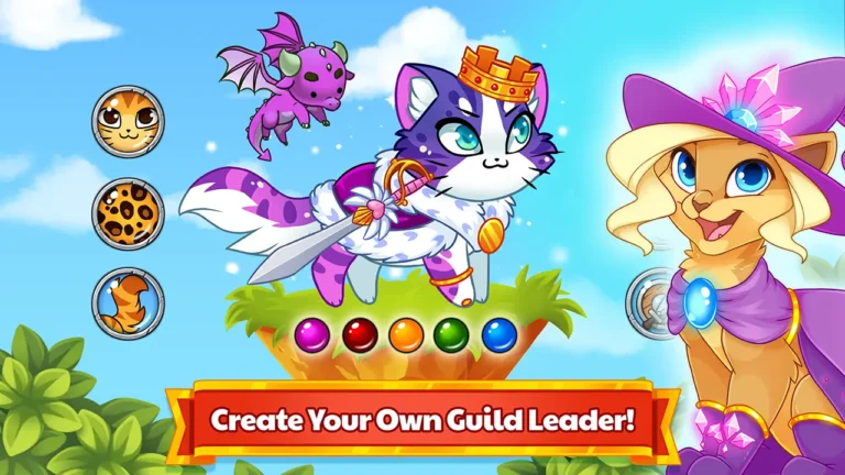 Castle Cats MOD APK 3