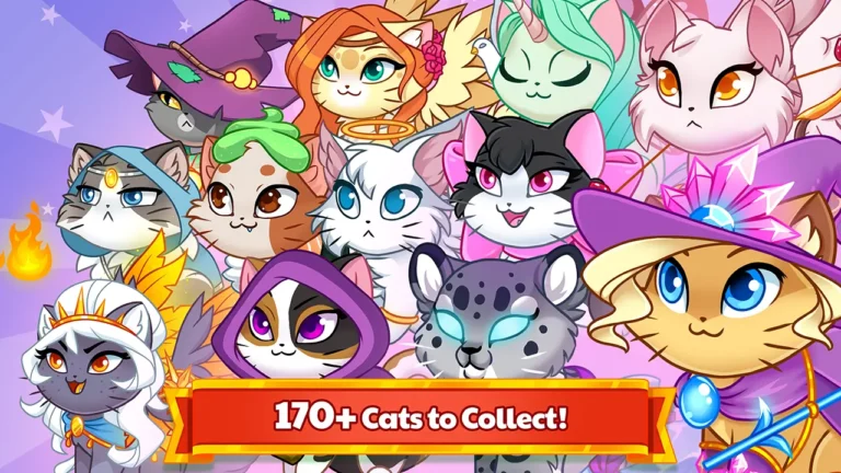 Castle Cats MOD APK 4