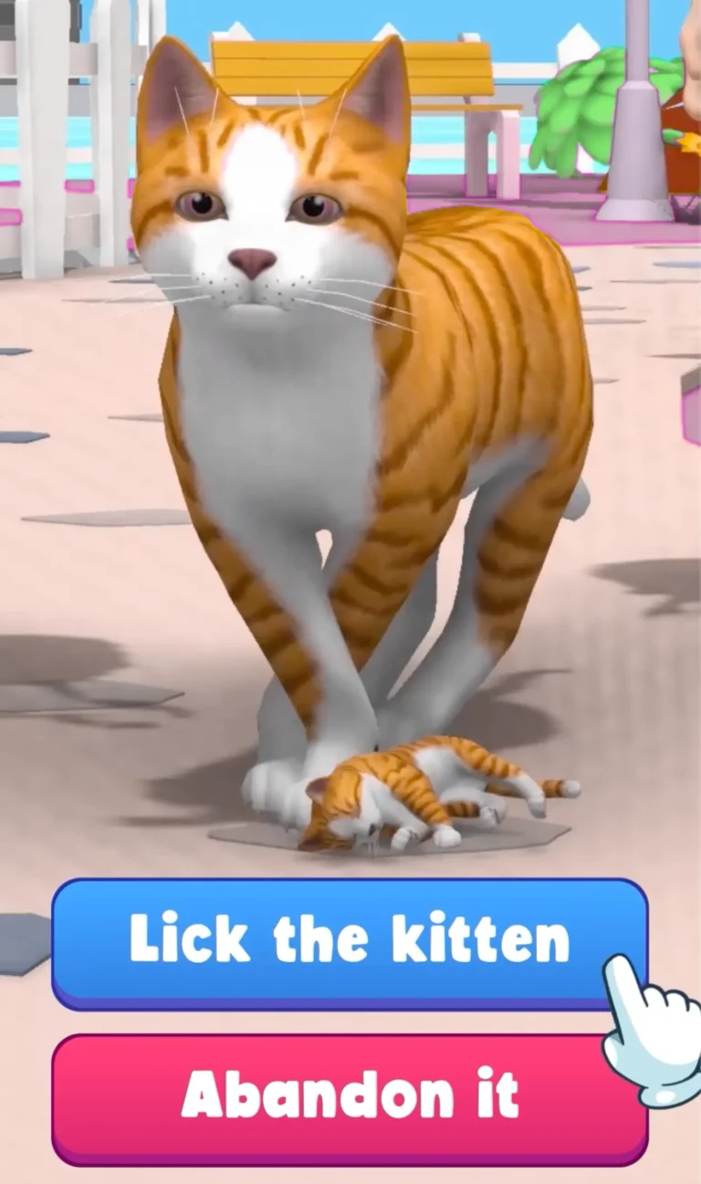 Cat Life Simulator MOD APK 3