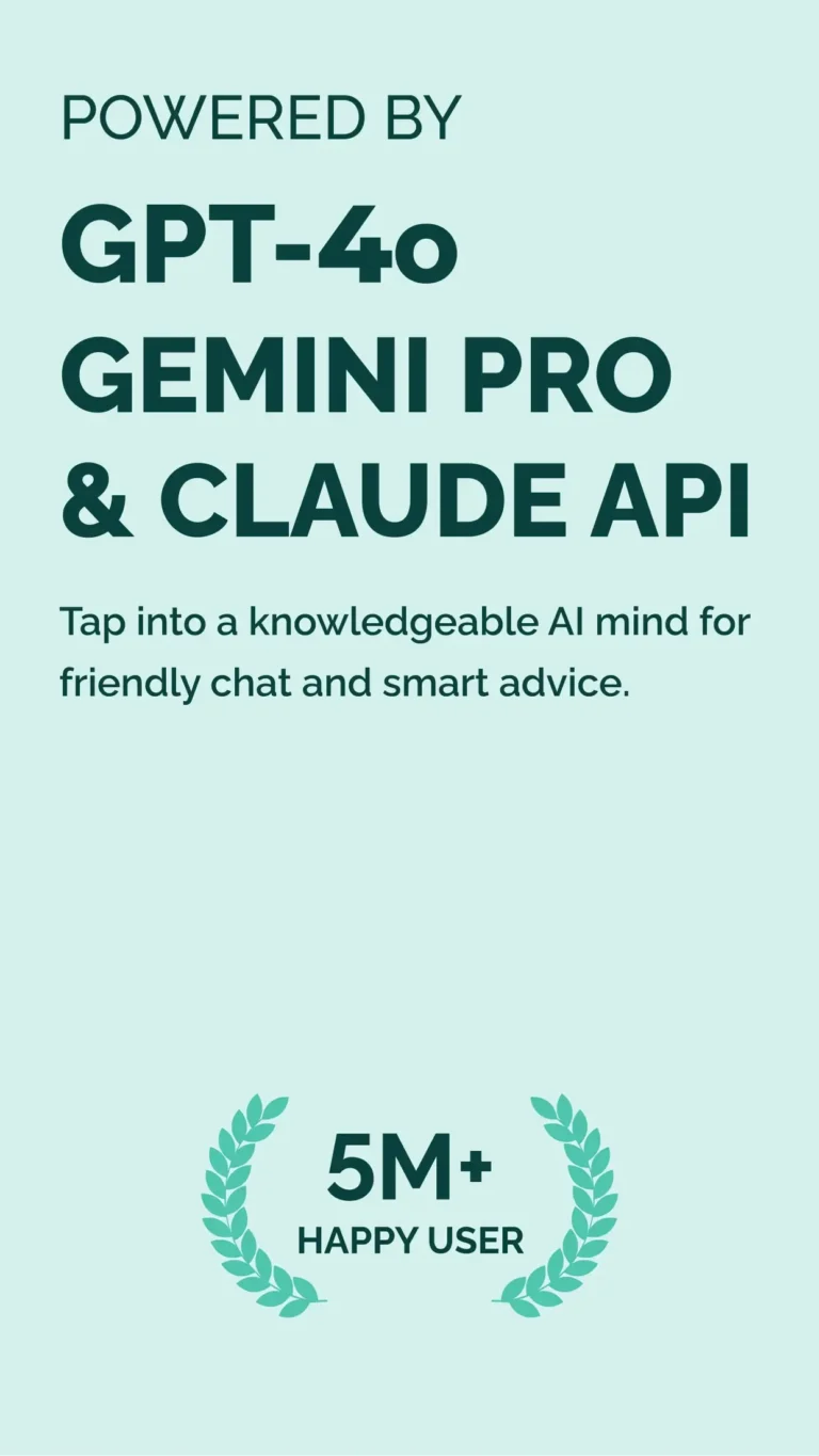 Chatbot AI MOD APK 1