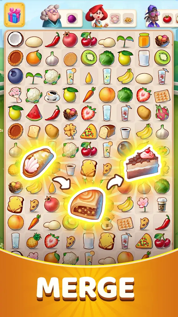 Chef Merge MOD APK 1