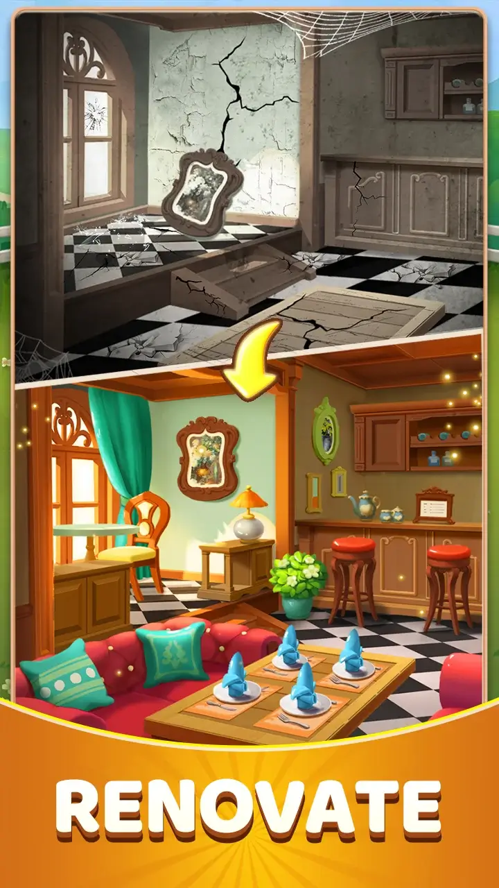 Chef Merge MOD APK 2