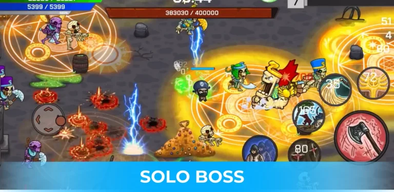 Chibi Survivor PvP Arena MOD APK 2