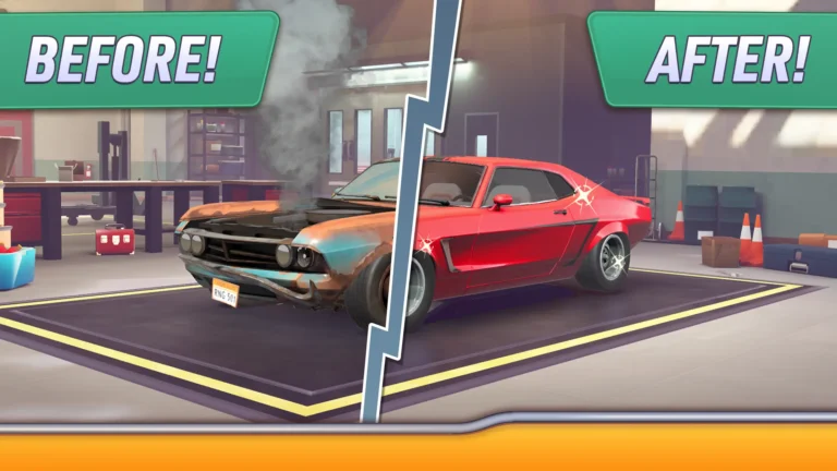 Chrome Valley Customs MOD APK 1