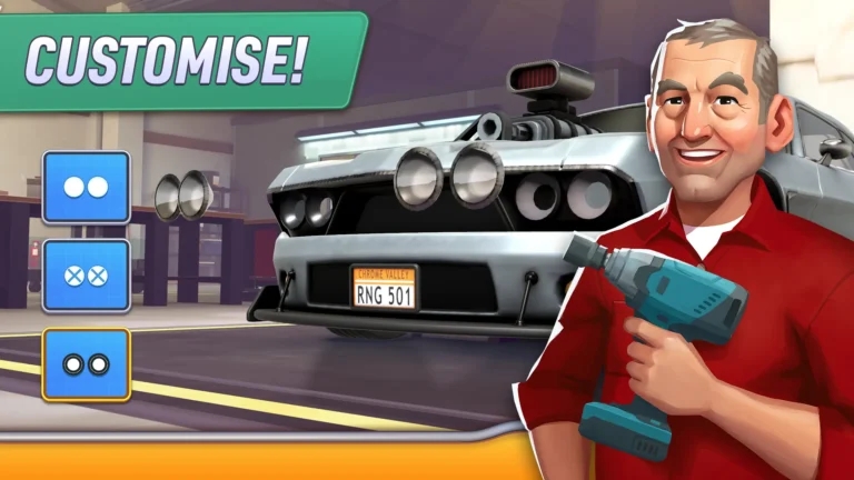 Chrome Valley Customs MOD APK 4