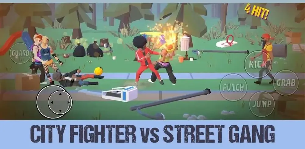 City Fighter Vs Street Gang